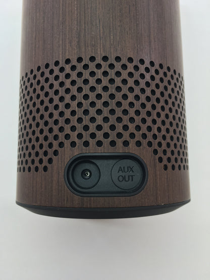 Amazon Echo 2nd Gen Smart Speaker Alexa and Dolby Limited Edition Walnut Finish