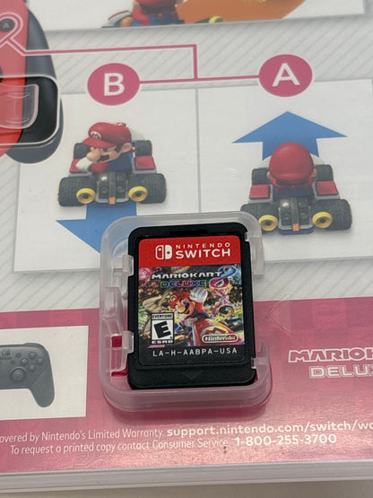 Mario Kart 8 Deluxe (Nintendo Switch, 2017)