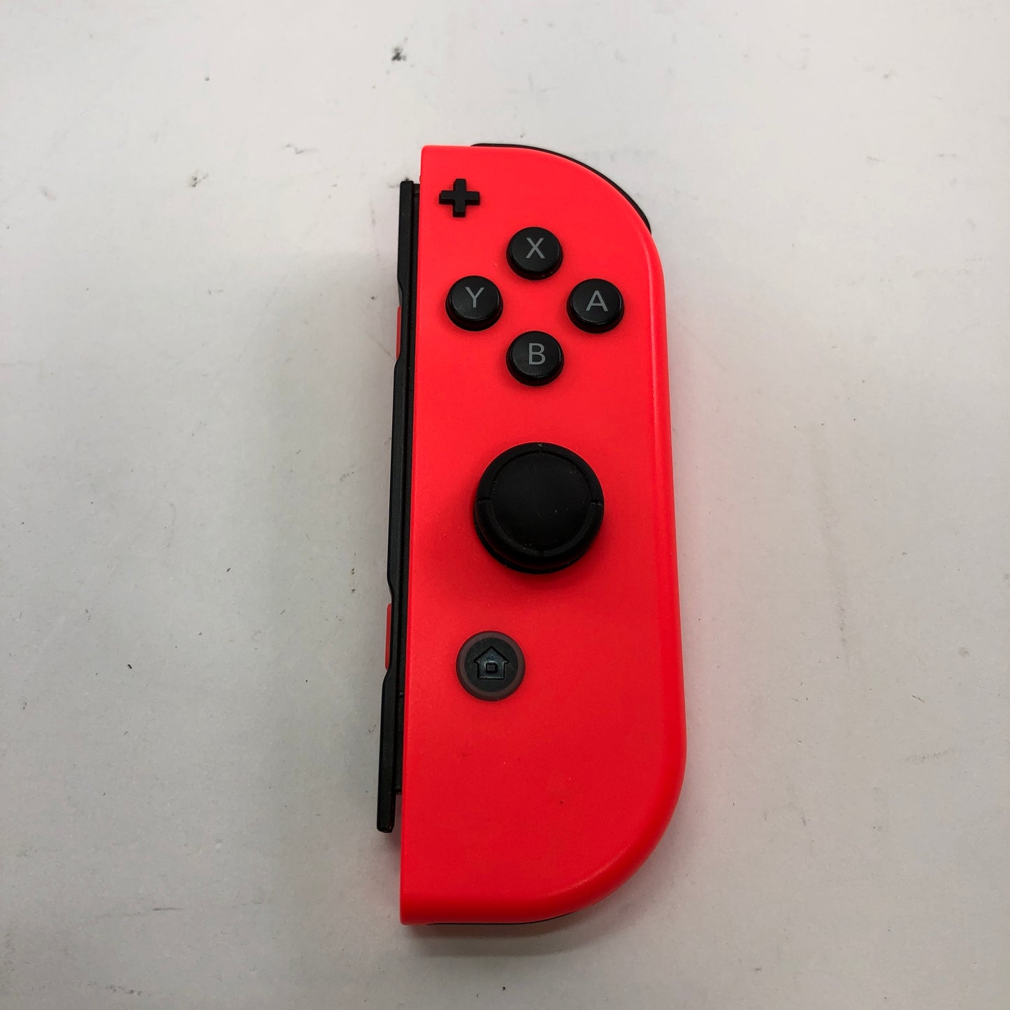Broken Nintendo Switch Red/ Blue Joy-Con w Power A Grip, Broken Release Button