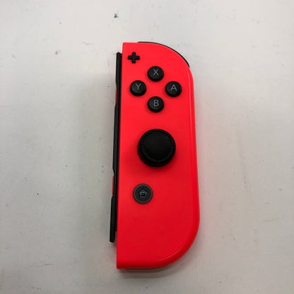Broken Nintendo Switch Red/ Blue Joy-Con w Power A Grip, Broken Release Button