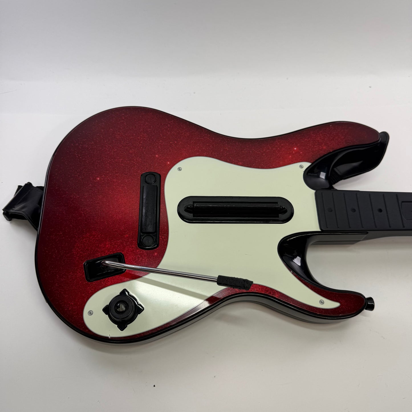 Ps2/Ps3 Guitar Hero 5 Band Hero Red/White With Strap