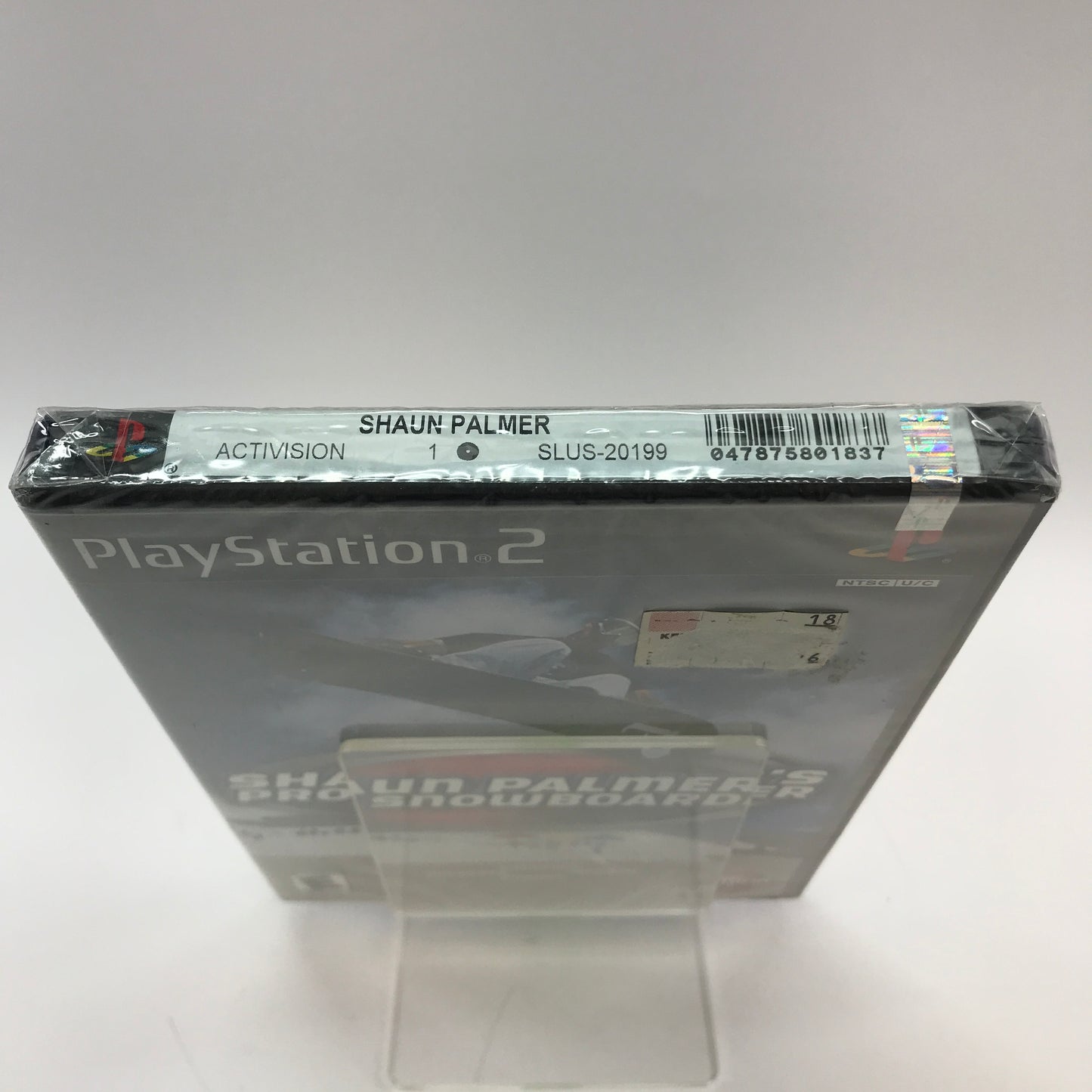 New Shaun Palmers Pro Snowboarder (Sony PlayStation 2 PS2, 2001) Factory Sealed