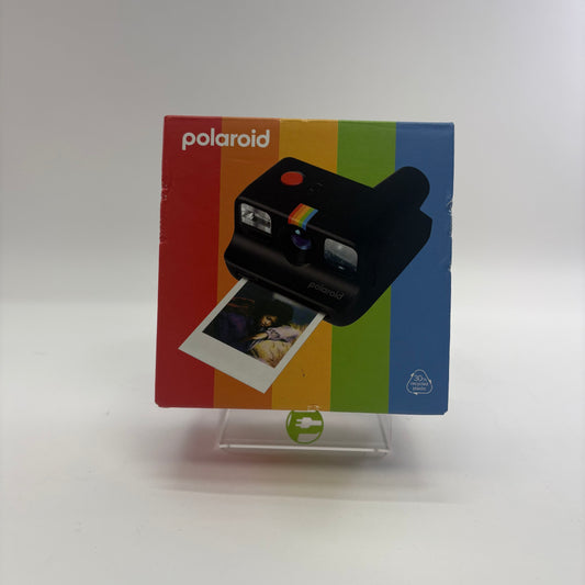 Polaroid Go Generation 2 Instant Film Camera (Black)
