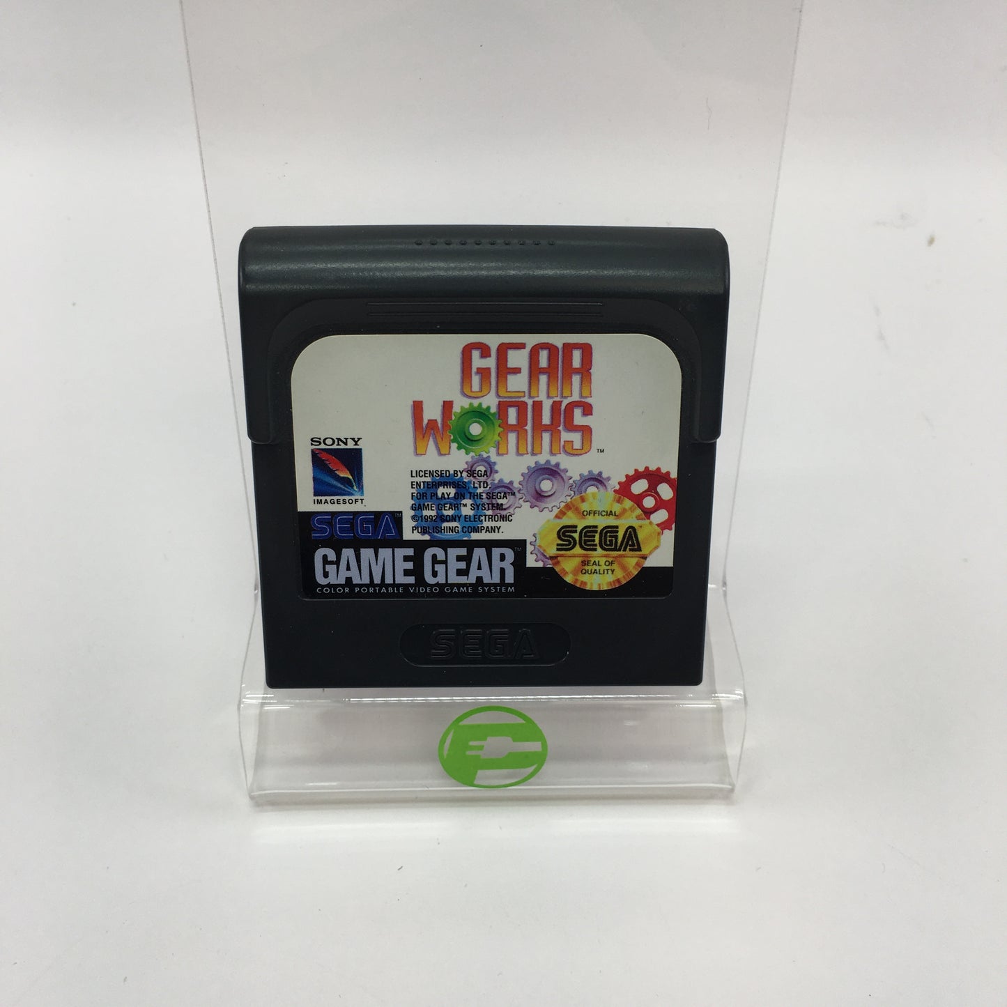 Lot of 4 Sega Game Gear Games [Sonic the Hedgehog, Gear Works and More]