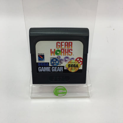 Lot of 4 Sega Game Gear Games [Sonic the Hedgehog, Gear Works and More]