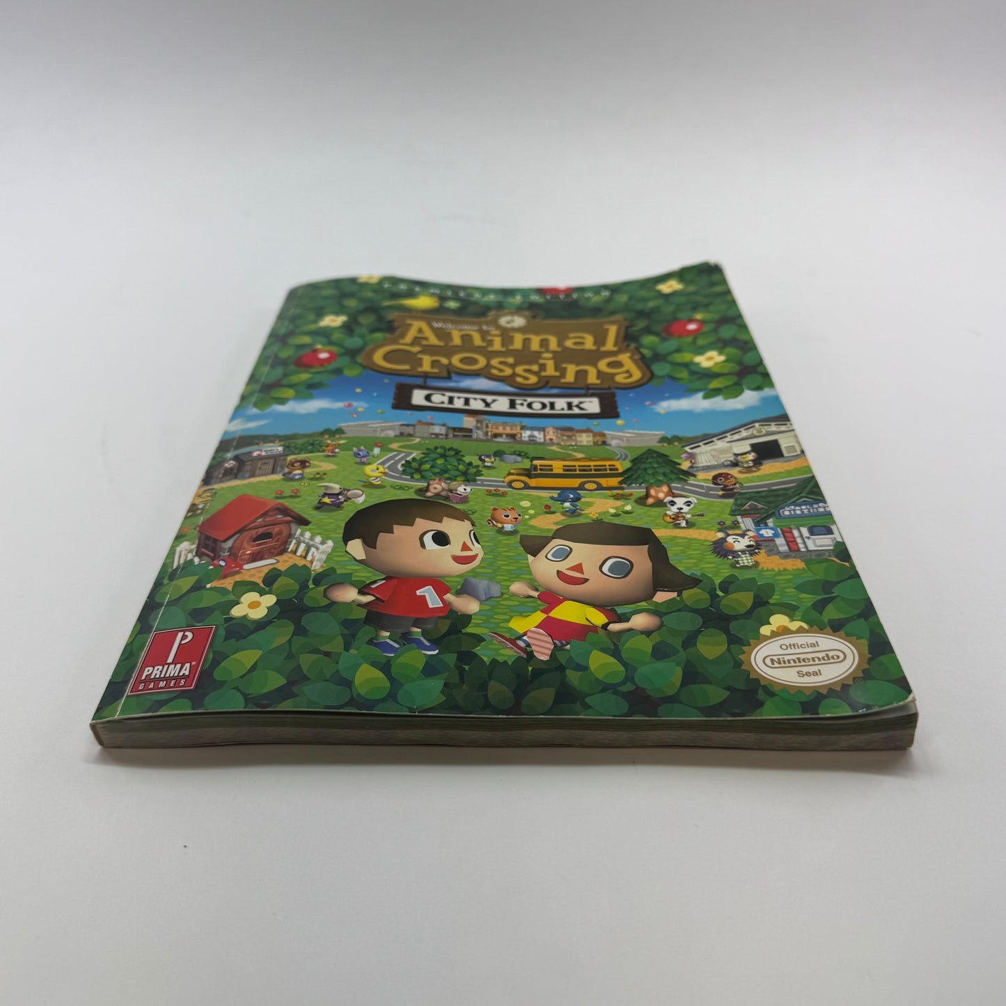Animal Crossing City Folk Prima Strategy Guide with Poster