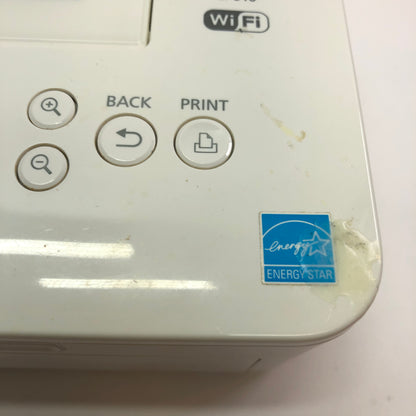 Canon Selphy cp910 Compact Photo Printer w Photo Paper, No Power Cord READ
