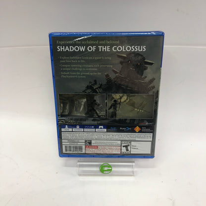 New Shadow of the Colossus (Sony PlayStation 4 PS4, 2018) Factory Sealed