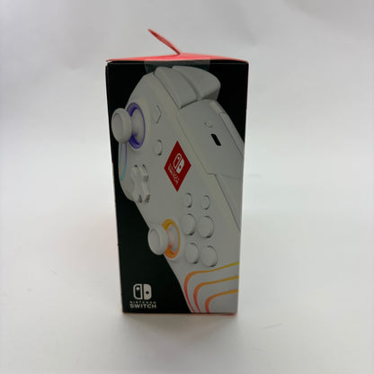 New Nintendo Afterglow Wave Controller 500-252-WH White