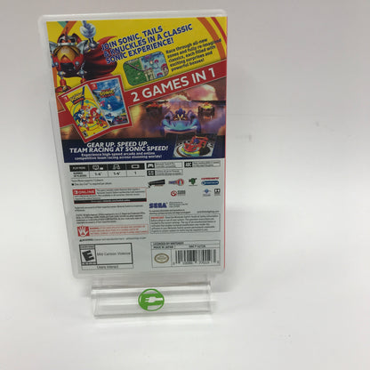 Lot of 5 Nintendo Switch Games, Sonic, Mario, Metroid Dread, Trinity Trigger