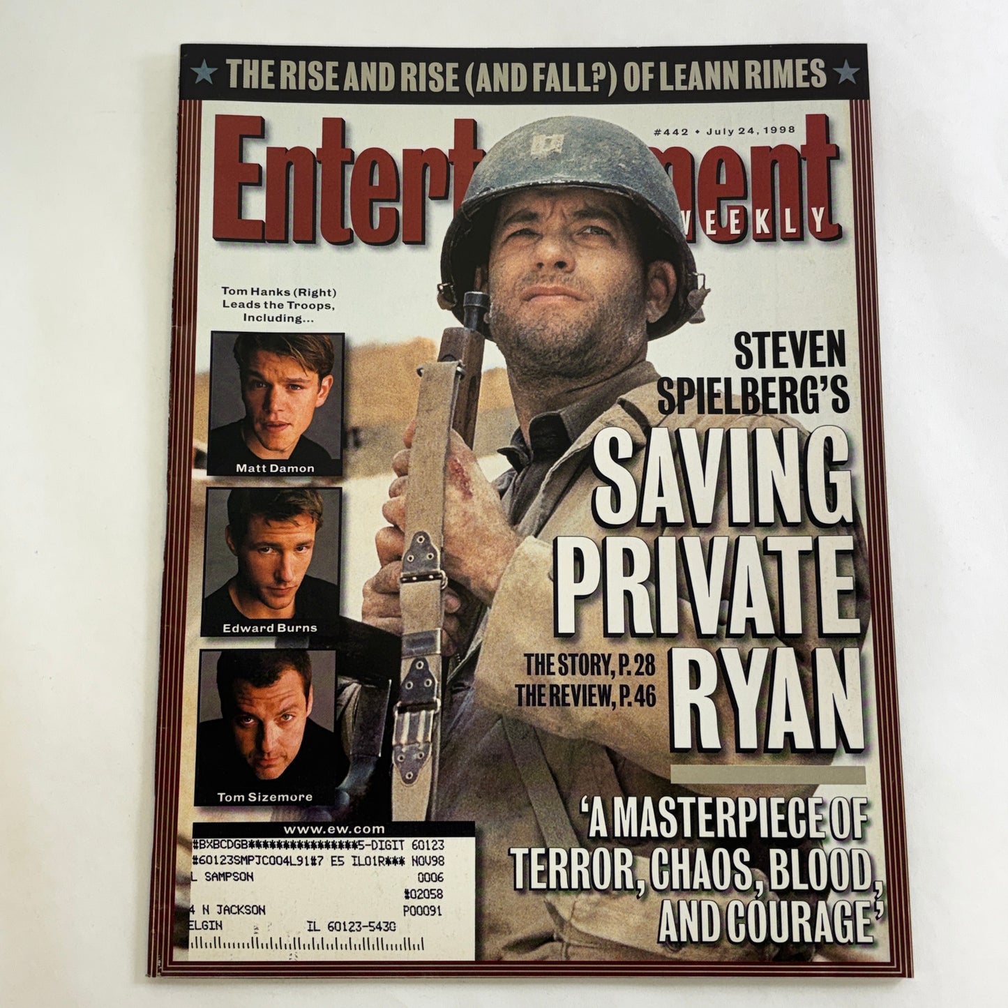 Entertainment Weekly Magazines Lot of 42 Jan 1994-Nov 1998