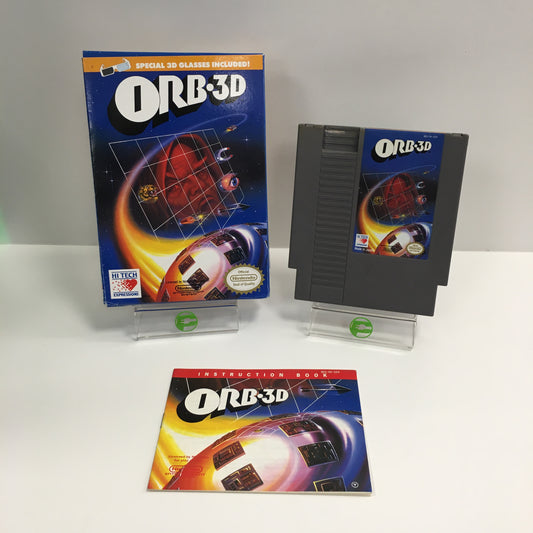 Orb 3D (Nintendo NES, 1989) Tested Works