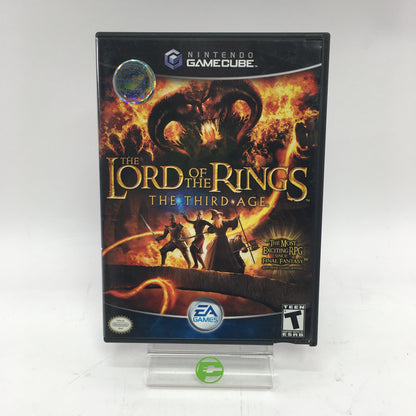 Lord of the Rings: The Third Age (Nintendo GameCube, 2004) No Manual Tested