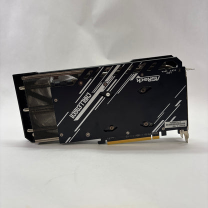 AsRock Radeon RX 7600 XT Challenger OC 16GB GDDR6 Graphics Card RX7600XT-CL-16GO
