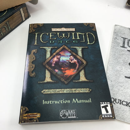 Icewind Dale II and Adventure Pack w Trading Cards and Bonus Disc for PC