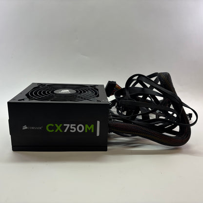 Corsair CX750M CP-9020061 80 Plus Bronze 750W Semi Modular Power Supply