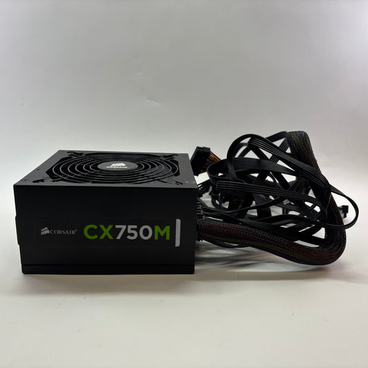 Corsair CX750M CP-9020061 80 Plus Bronze 750W Semi Modular Power Supply
