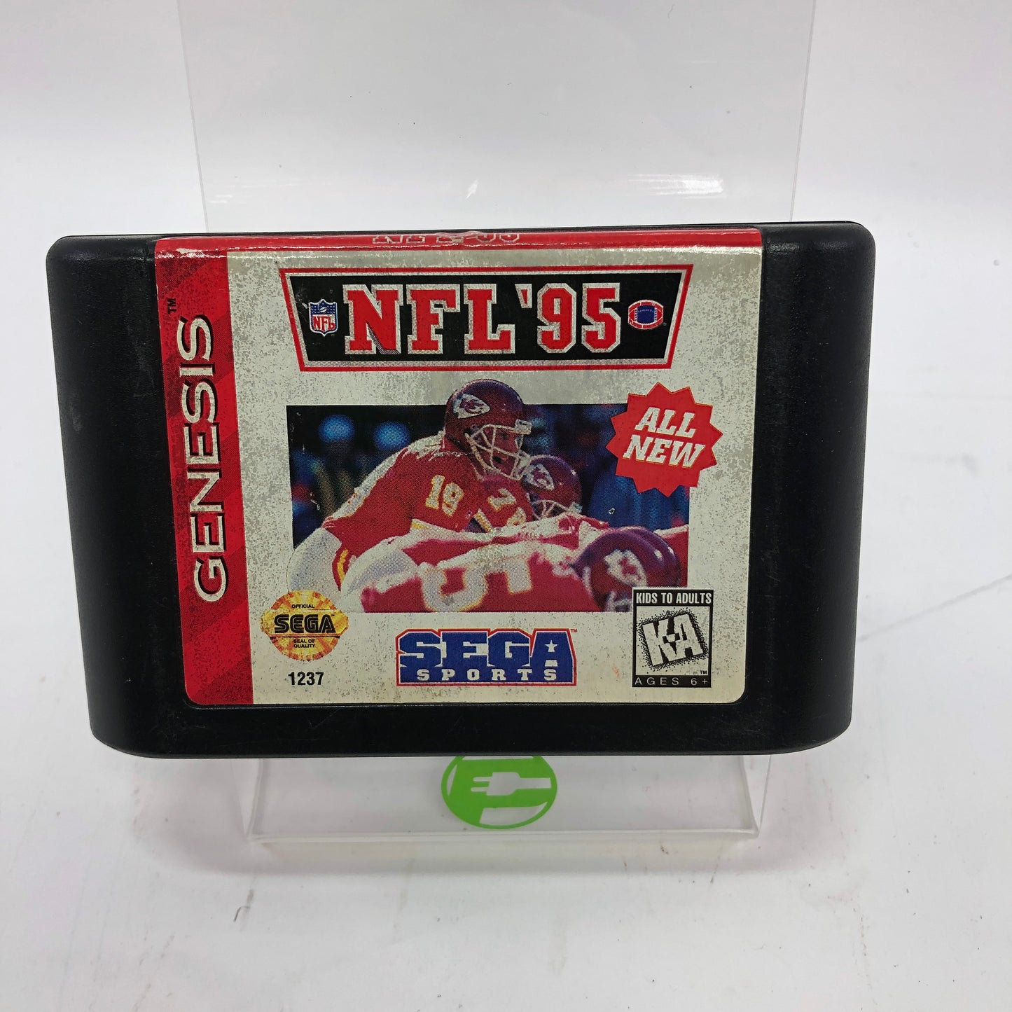 Lot of 5 Sega Genesis Games[Sonic the Hedgehog 2 NFL '95 Road Rash II and more]