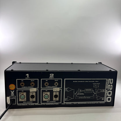 Tapco 2200 Graphic Equalizer