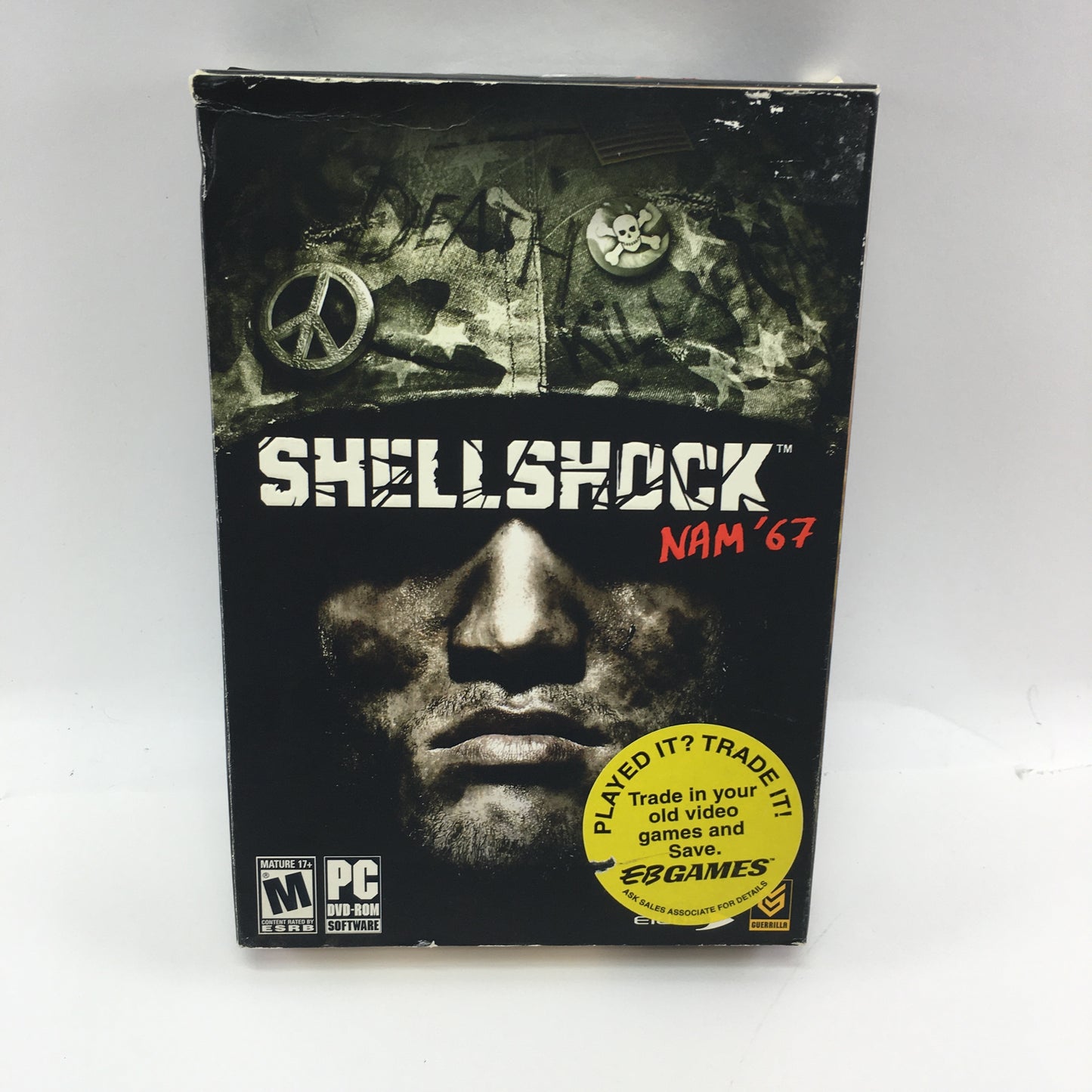 Shell Shock Nam '67 (PC, 2004) Complete in Original Box CIB