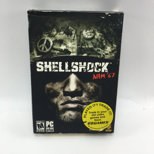 Shell Shock Nam '67 (PC, 2004) Complete in Original Box CIB