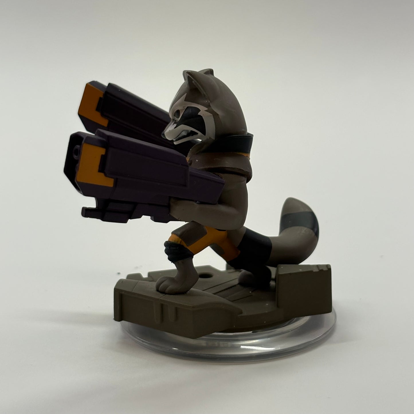 Lot of 4 Disney Infinity 2.0 Guardians of the Galaxy Game Toy Figures INF