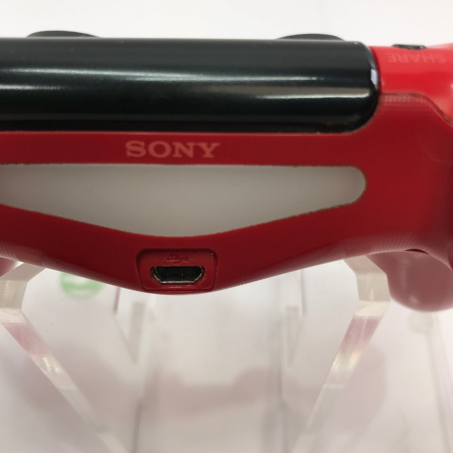 Used Lot of 3 Sony PlayStation 4 PS4 Wireless Controllers [Blue, Red, Black]