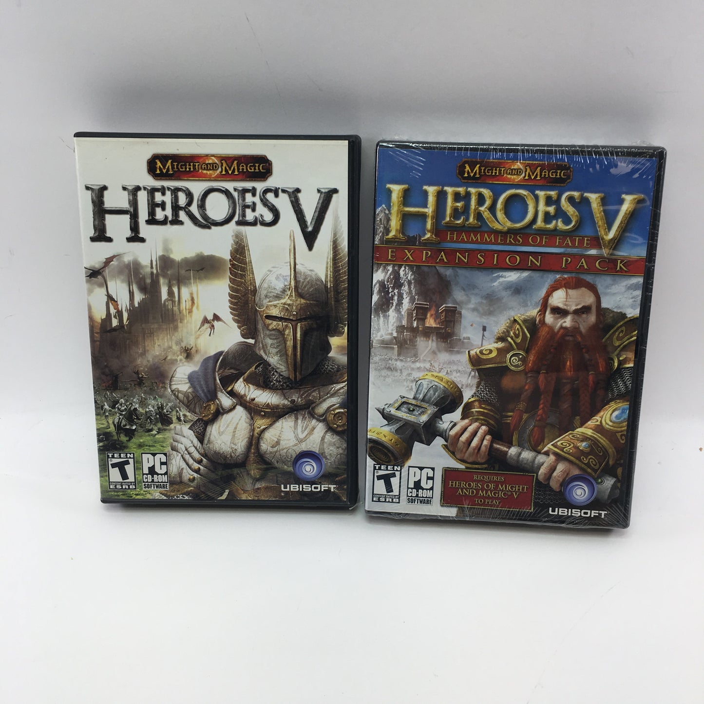 Might and Magic Heroes V and Hammer of Fate Bundle [One Game Sealed] for PC