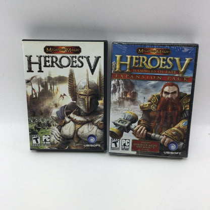 Might and Magic Heroes V and Hammer of Fate Bundle [One Game Sealed] for PC