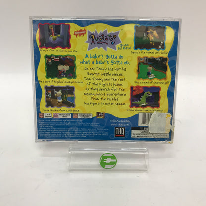 Rugrats Search for Reptar (Sony PlayStation 1 PS1, 1998) CIB w Registration Card