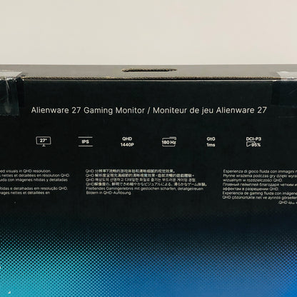 Alienware 27" AW2725DM Curved Monitor