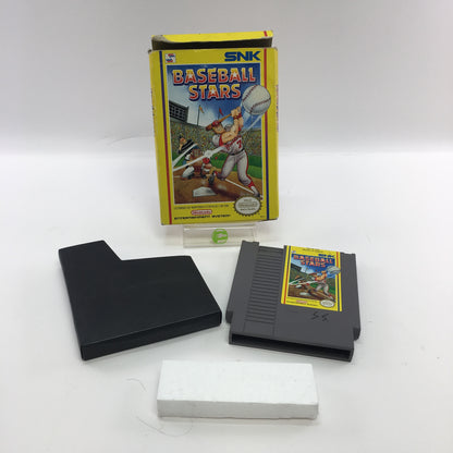 Baseball Stars (Nintendo NES, 1989) Tested w Original Box