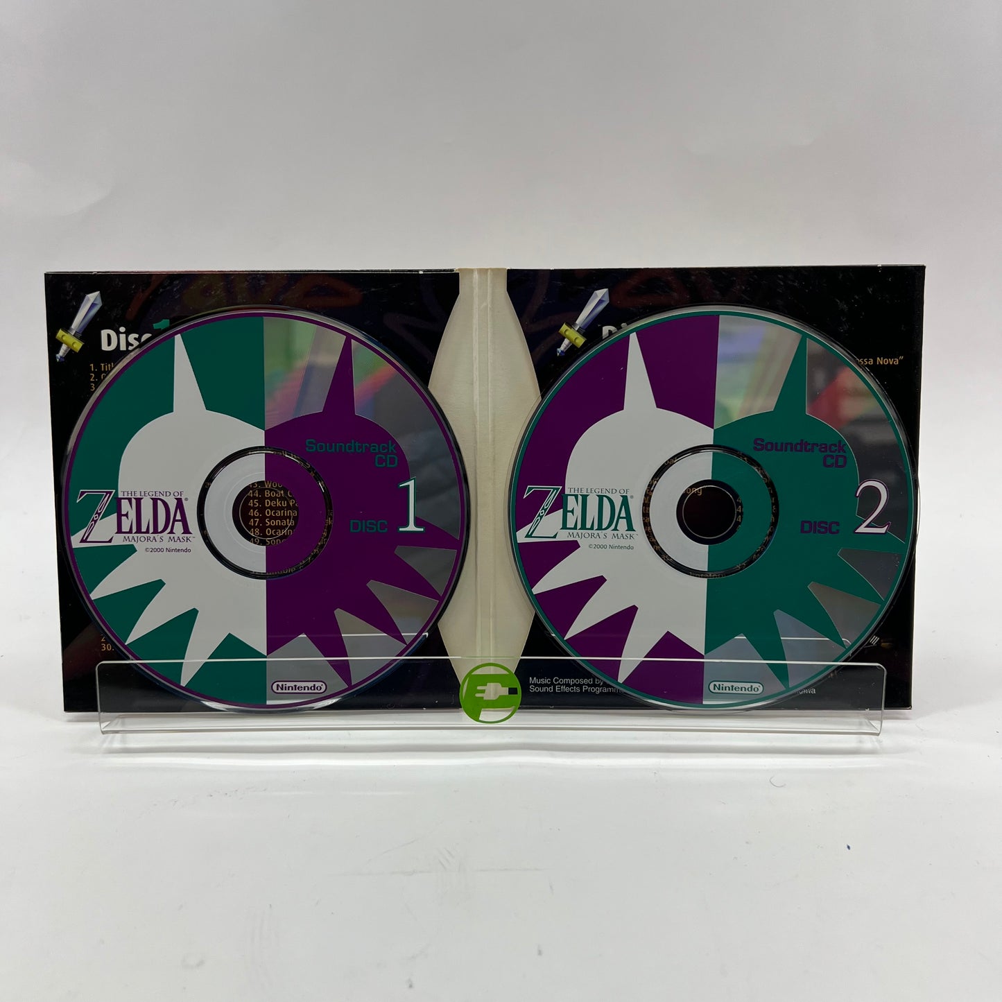 Nintendo The Legend of Zelda Majora's Mask Game Music Soundtrack CD Set