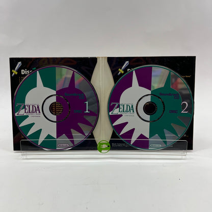 Nintendo The Legend of Zelda Majora's Mask Game Music Soundtrack CD Set