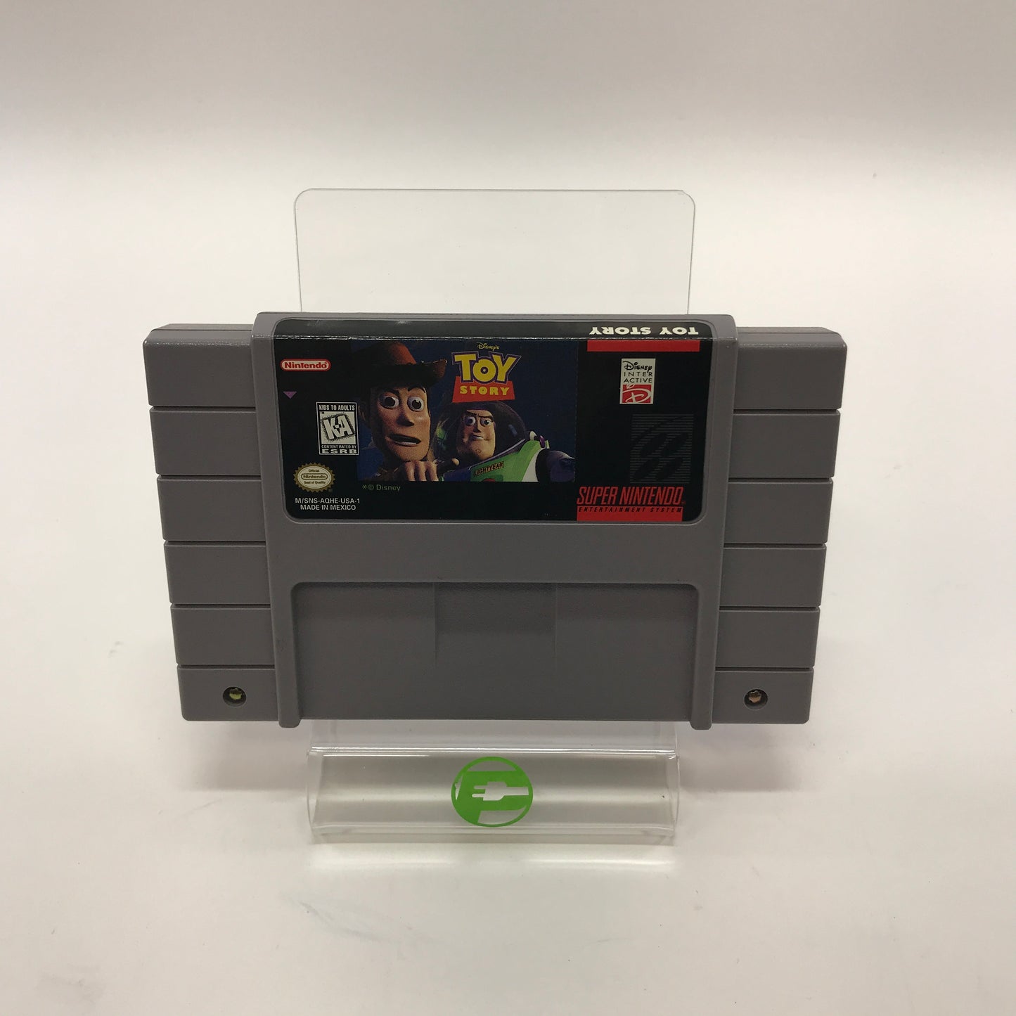 Toy Story (Super Nintendo SNES, 1995) Tested Works