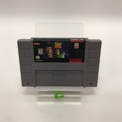 Toy Story (Super Nintendo SNES, 1995) Tested Works