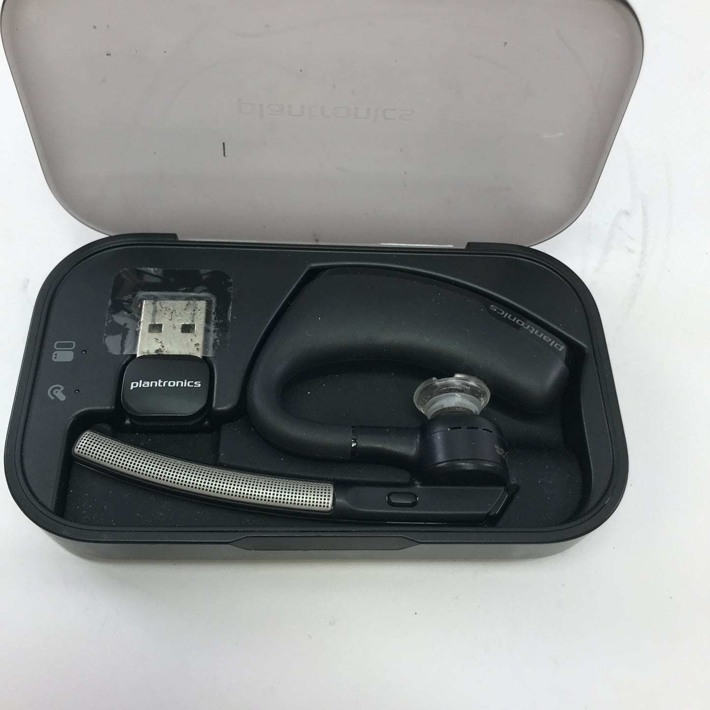 Plantronics Voyager Legend Bluetooth Headset w OEM Charging Case