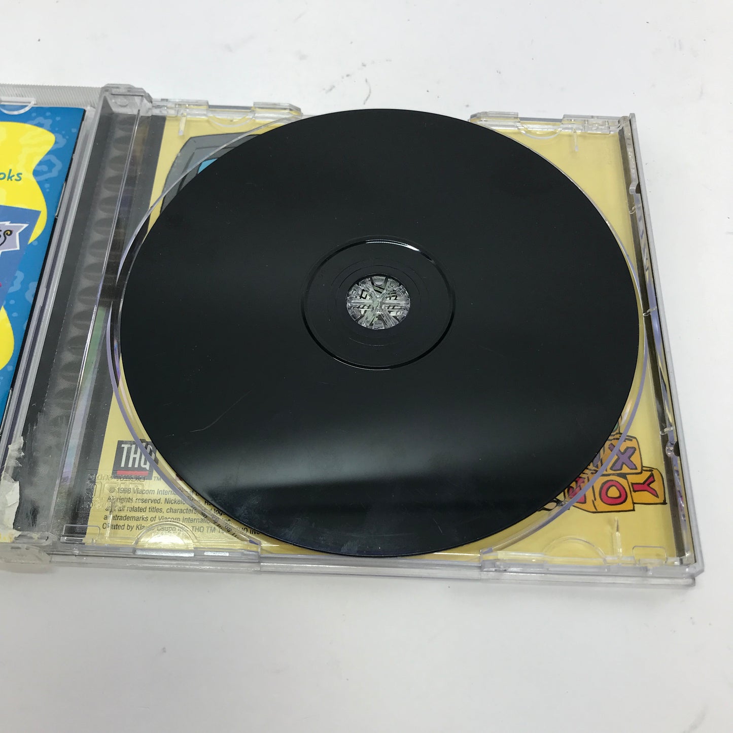Rugrats Search for Reptar (Sony PlayStation 1 PS1, 1998) CIB w Registration Card