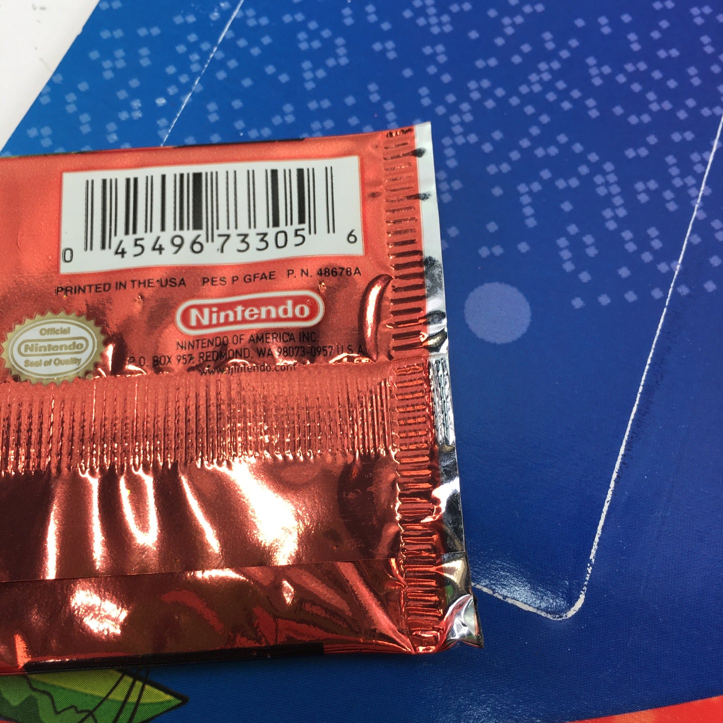 Factory Sealed Nintendo E-Reader Cards for Gameboy Advance[Donkey Kong and More]