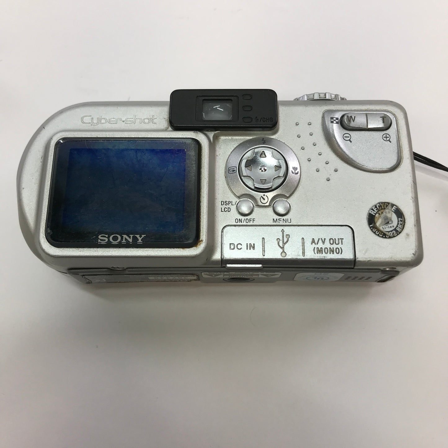 Lot of 7 Broken Digital Cameras [Nikon, Sony, Kodak and Minolta] No Power READ