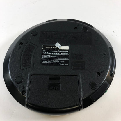 Broken Durabrand CD-566 Fully Programmable CD Player No Power Parts Only READ