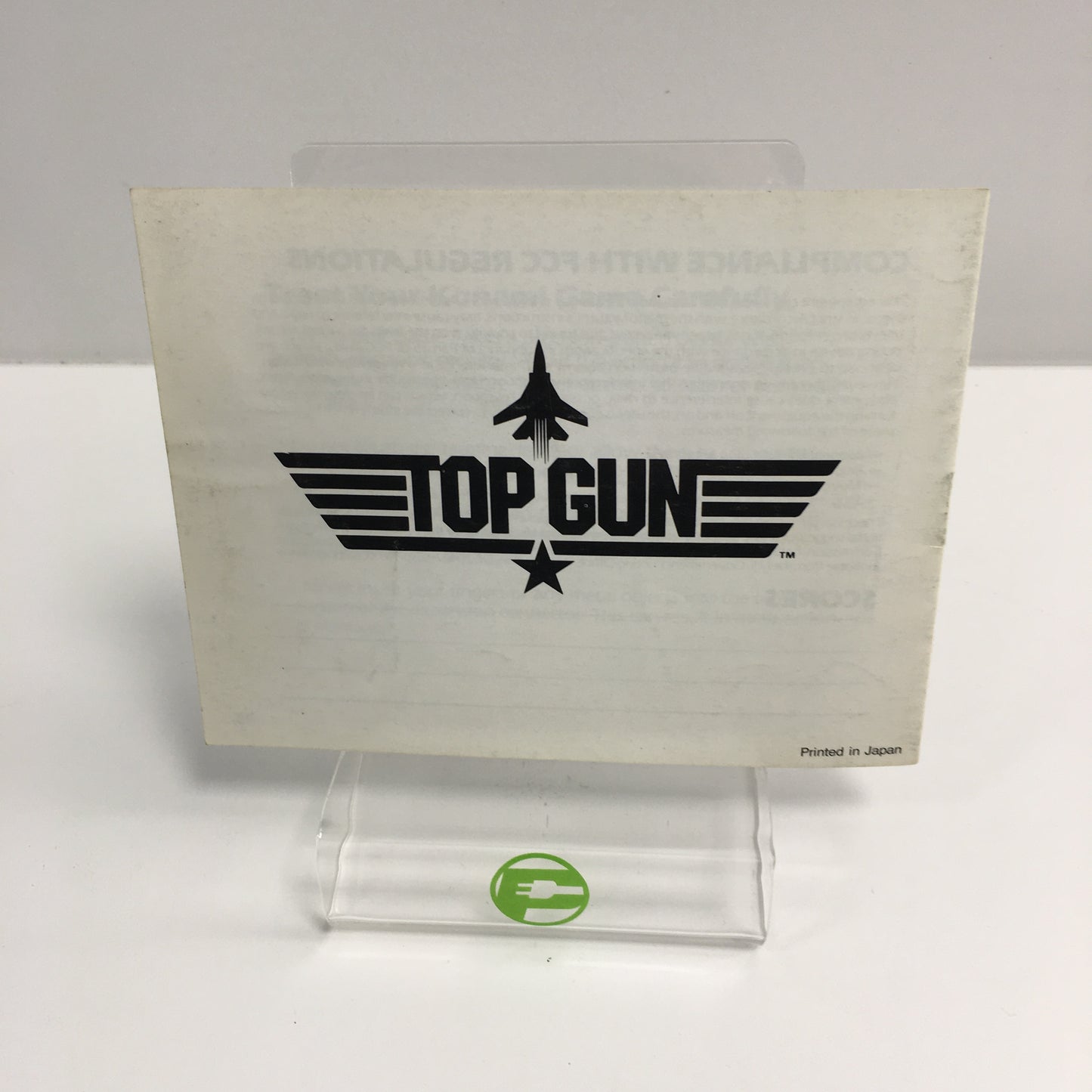Top Gun (Nintendo NES, 1987) Tested Works