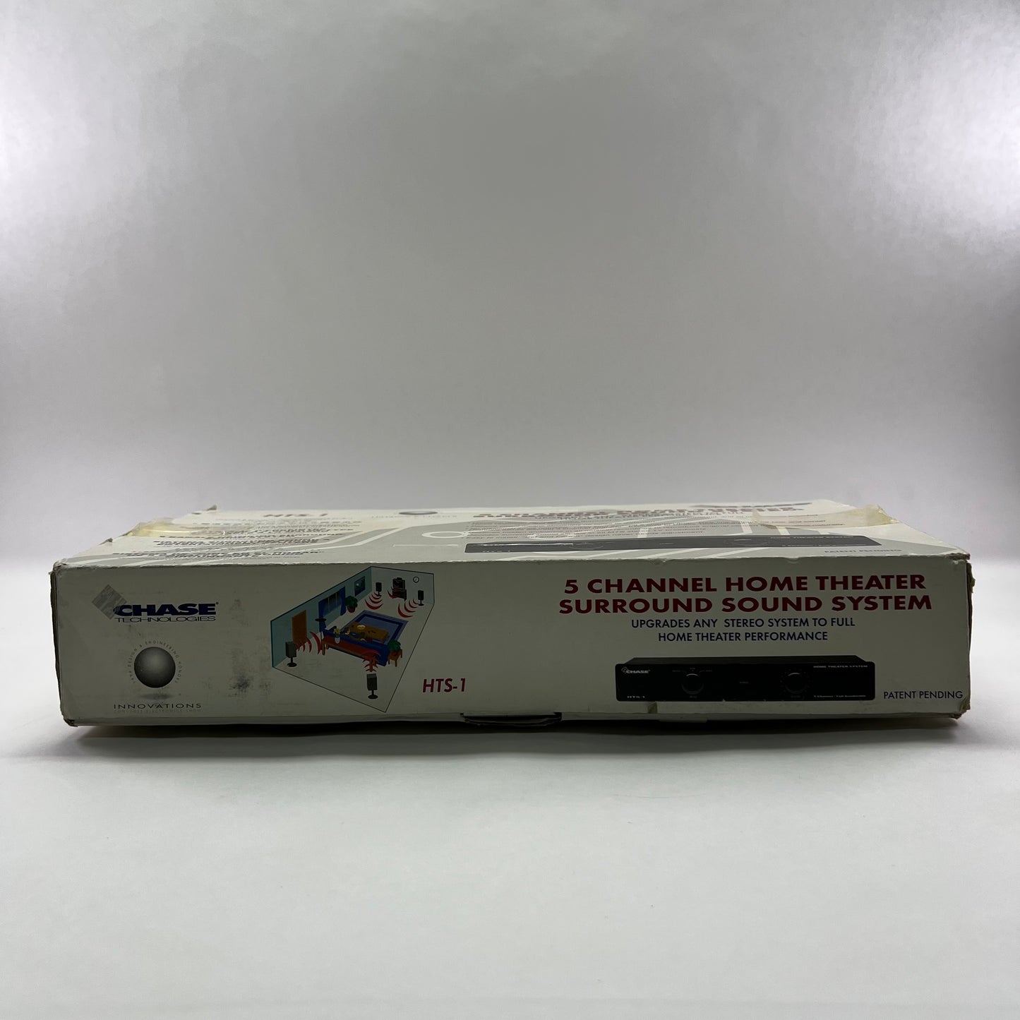 Chase technologies HTS-1 5  channel home theater surround sound system