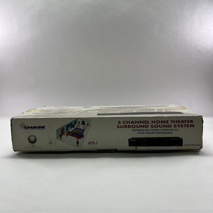Chase technologies HTS-1 5  channel home theater surround sound system