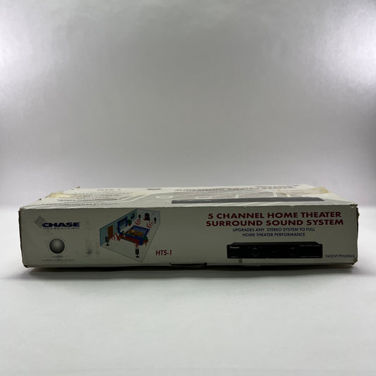 Chase technologies HTS-1 5  channel home theater surround sound system
