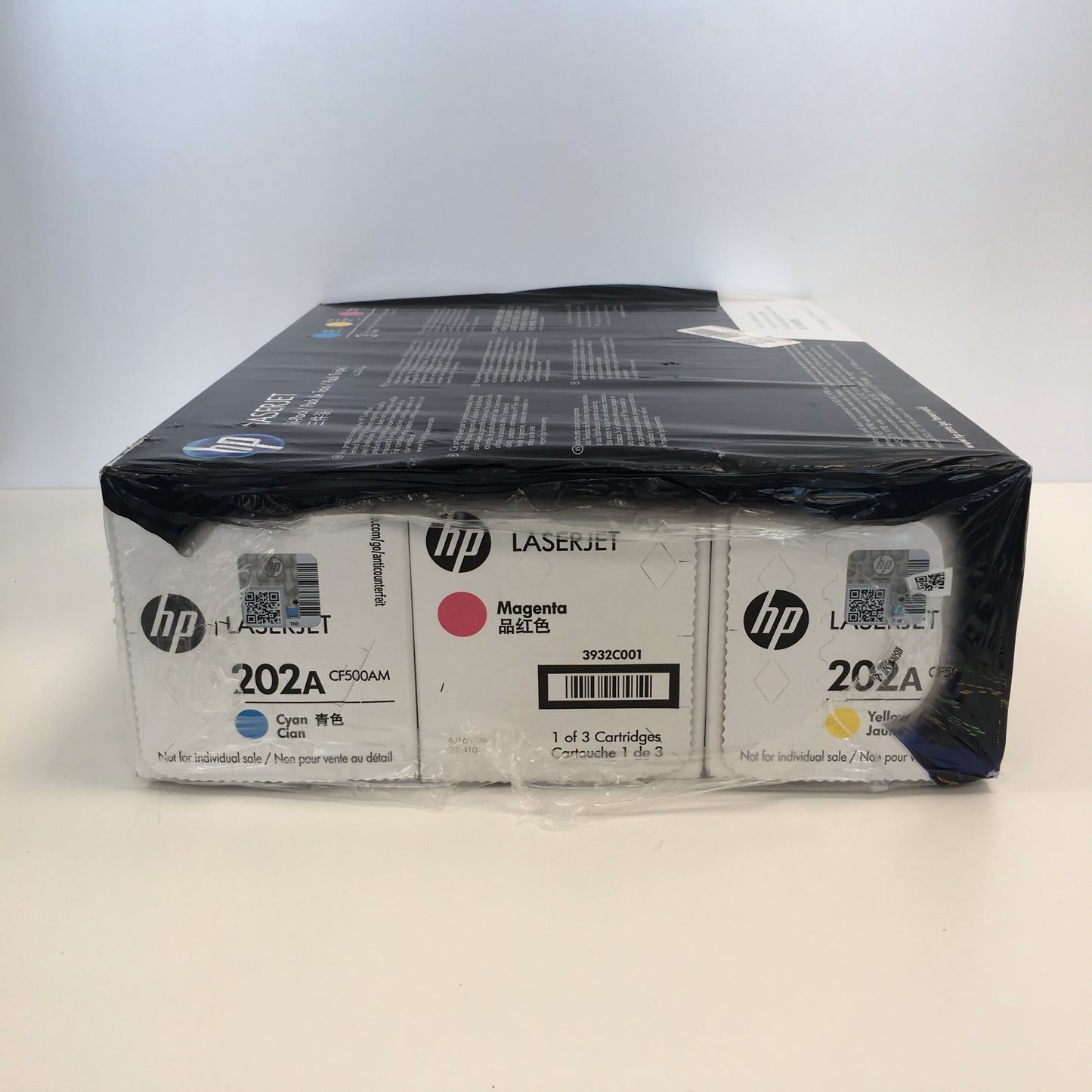 New HP 202A C5F00AM Multi-Color Laser Toner Cartridges and Kits Read