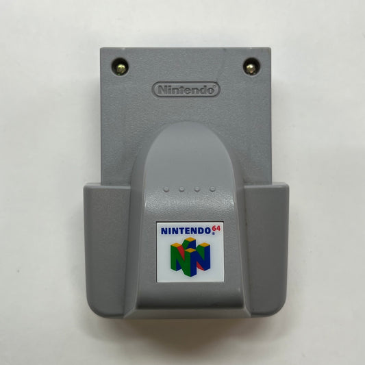 Nintendo 64 N64 Rumble Pak Gray NUS-013