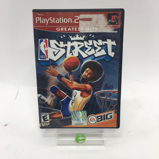 NBA Street [Greatest Hits] (Sony PlayStation 2 PS2, 2001) CIB