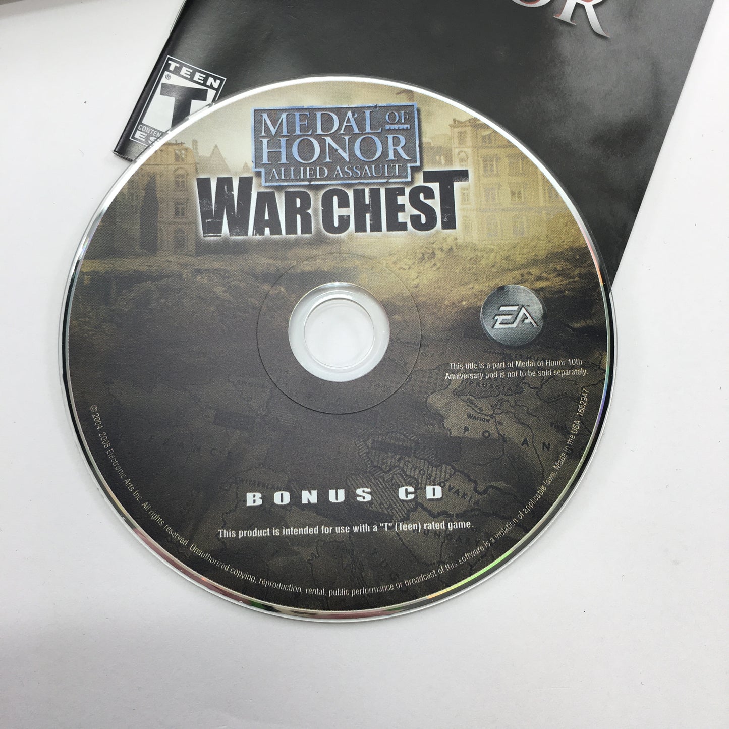 Medal of Honor [10th Anniversary] (PC, NaN) Complete in Original Box, CIB
