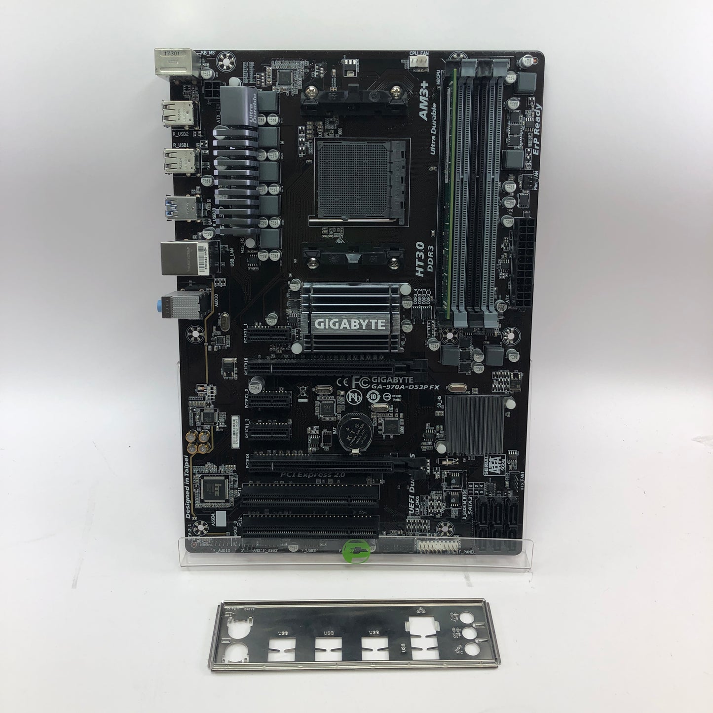Gigabyte GA-970A-DS3P FX AM3+ ATX Motherboard w 8GB DDR3 RAM
